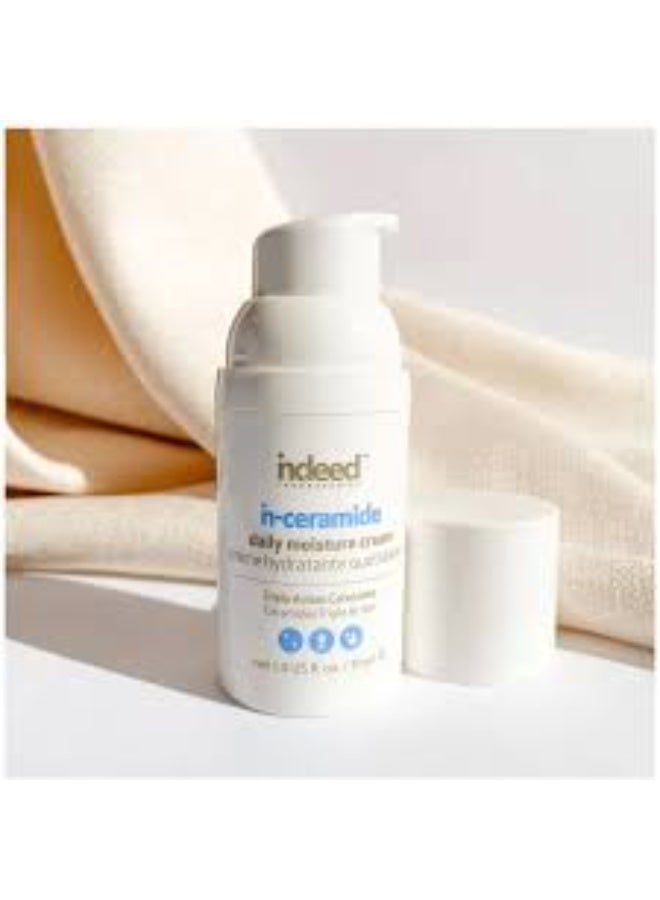 إنديد كريم مرطب يومي من إنديد لابز يحتوي على السيراميد، 30 مل - Image 2